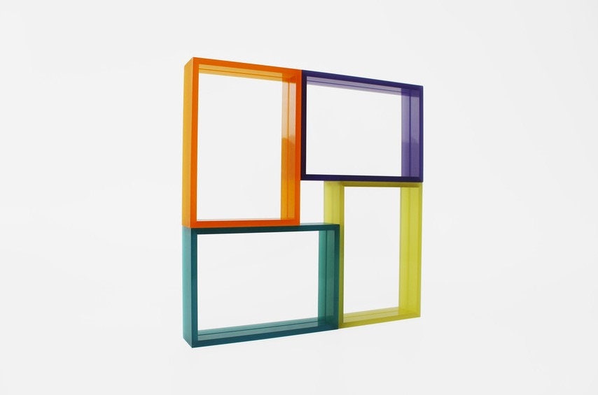 Acrylic Photo Frame Clear Panel Picture Frame 4 x 6 inches Etsy