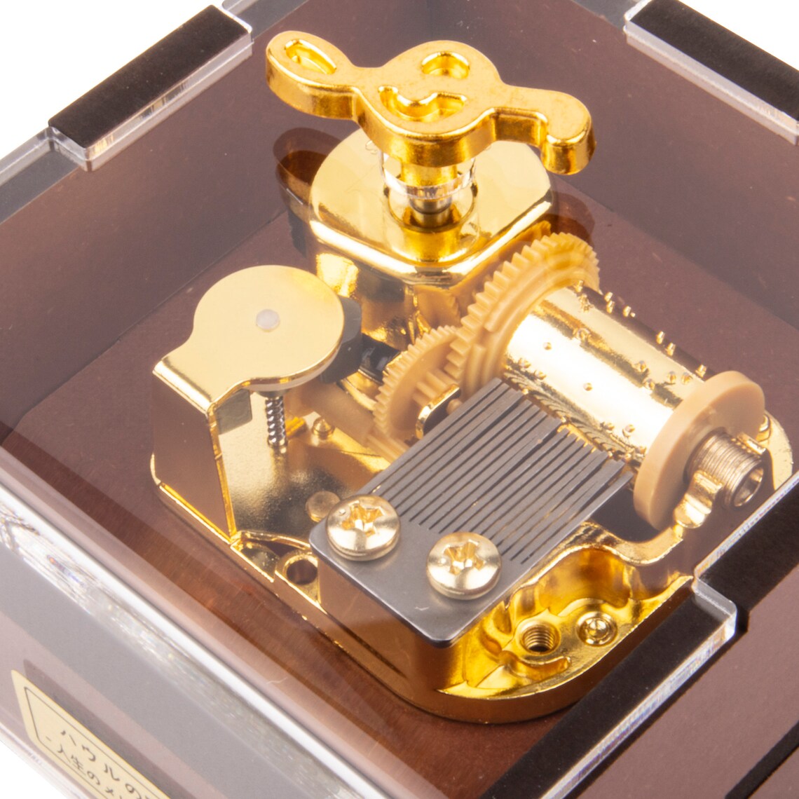 Howl Moving Castle Music Box Merry Go Round Of Life Musical Etsy