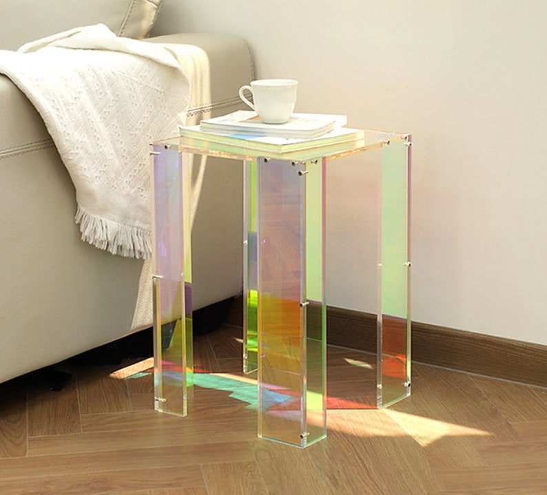 Square, Round Low Table Acnh