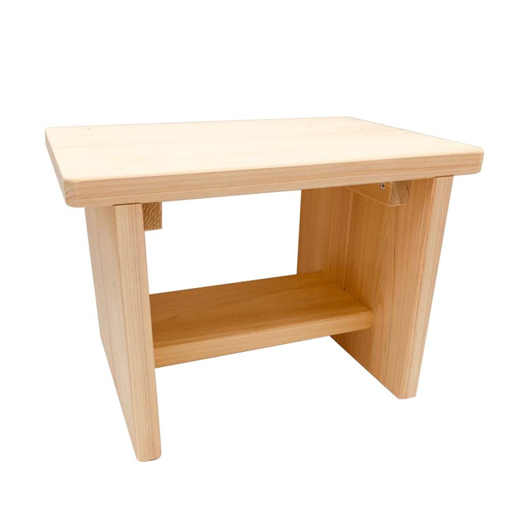 Hinoki Bath Stool Japanese Bath Seat Shower Bench Spa Chair | Etsy