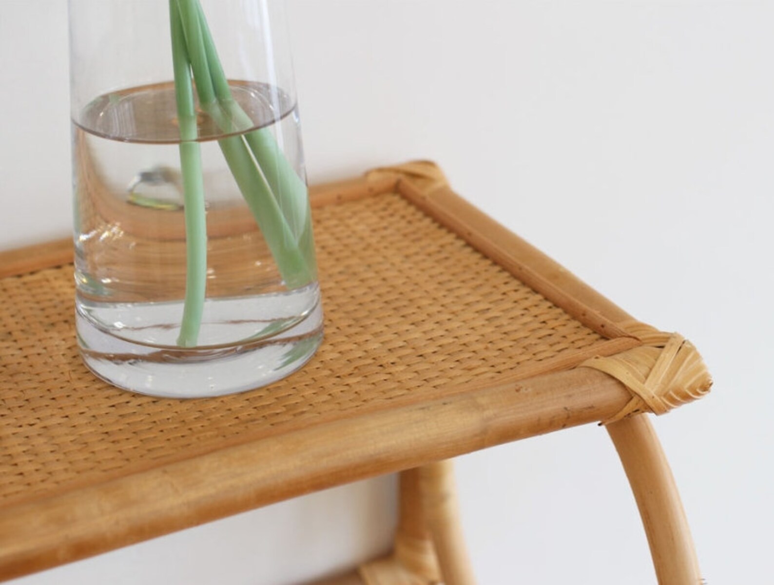 Rattan Wall Shelf Etsy