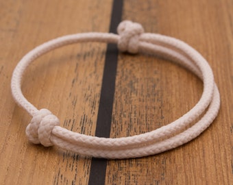 Maritimes Armband - Cream, Beige