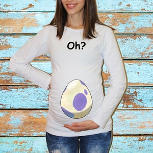 Funny maternity tops Etsy Espa a