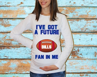 Buffalo bills maternity shirt Clearance