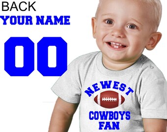 baby cowboys jersey