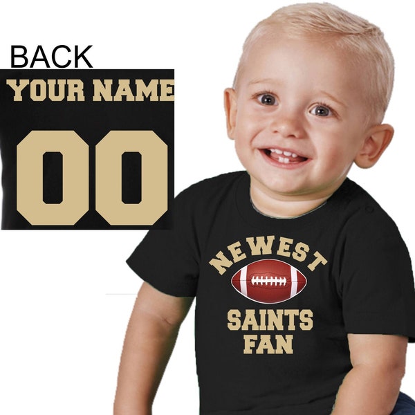 Saints Baby Etsy