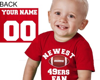 newborn 49ers jersey