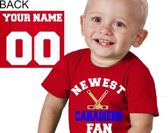 baby habs jersey