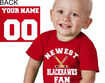 baby blackhawks jersey