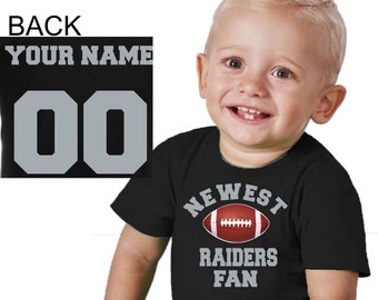 baby boy raiders outfits