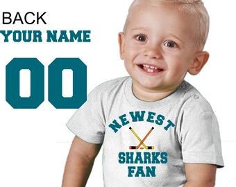 san jose sharks infant jersey