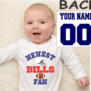 Buffalo bills baby clothes online