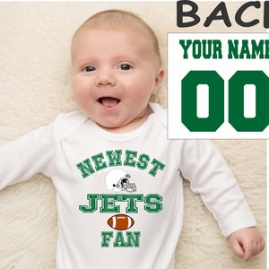 Personalized baby jets jersey store