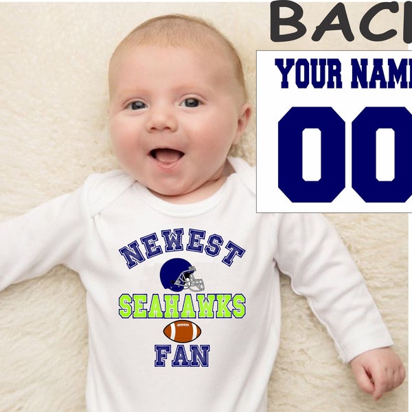 Seahawks Baby Etsy