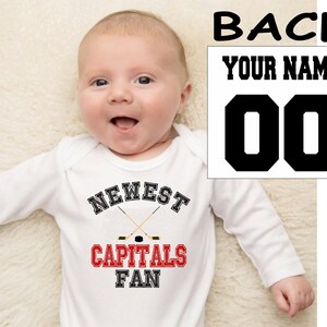 Washington capitals infant jersey store