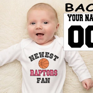 Infant shop raptors jersey