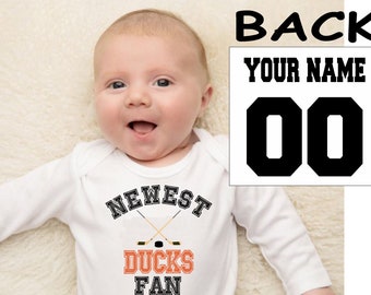 anaheim ducks baby clothes