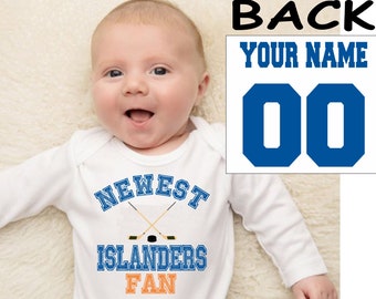 Islanders baby | Etsy