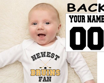 newborn bruins jersey