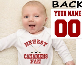 montreal canadiens baby jersey