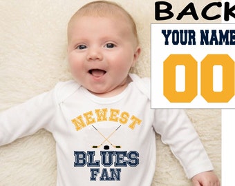 personalized blues jersey