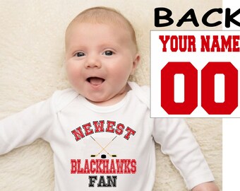 infant blackhawks jersey