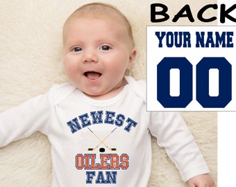 edmonton oilers baby jersey