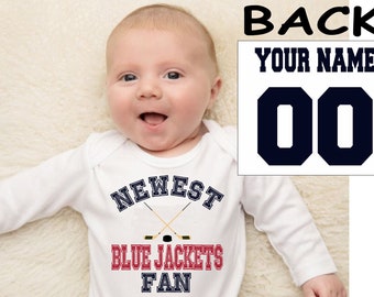 columbus blue jackets baby clothes
