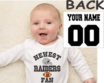 Raiders jersey for infants