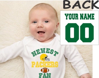 Packers Baby Etsy