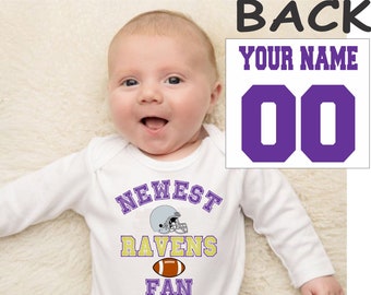 baby ravens jersey