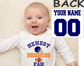 baby broncos shirt