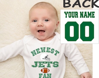 personalized baby jets jersey