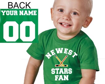 dallas stars infant jersey