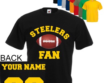 personalized steelers shirt