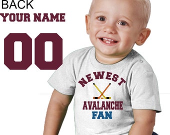 baby avalanche jersey