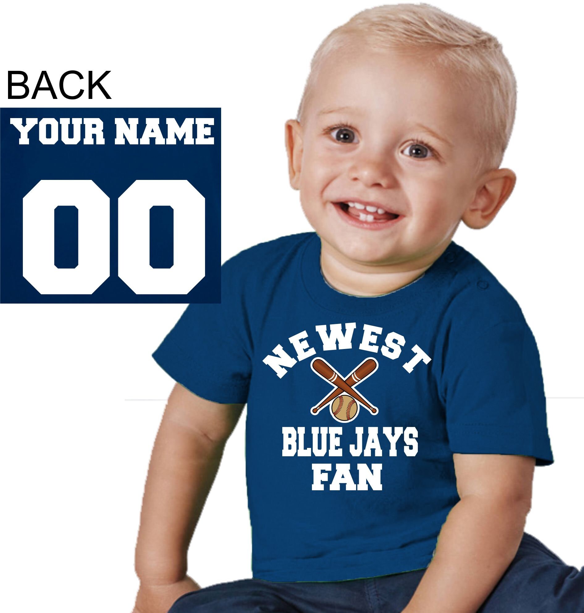 personalized blue jays shirt