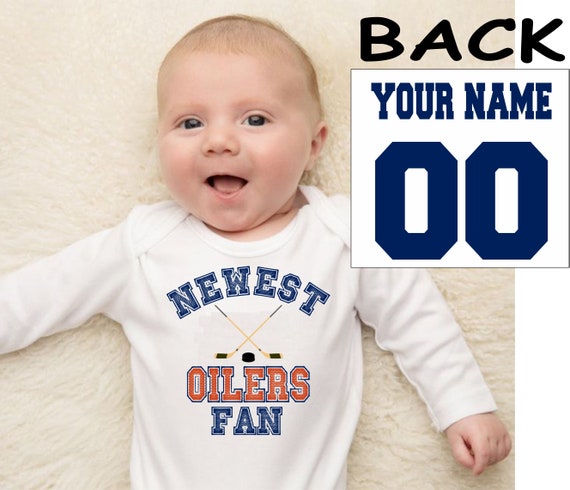 Edmonton Oilers Baby Apparel, Baby Oilers Clothing, Merchandise