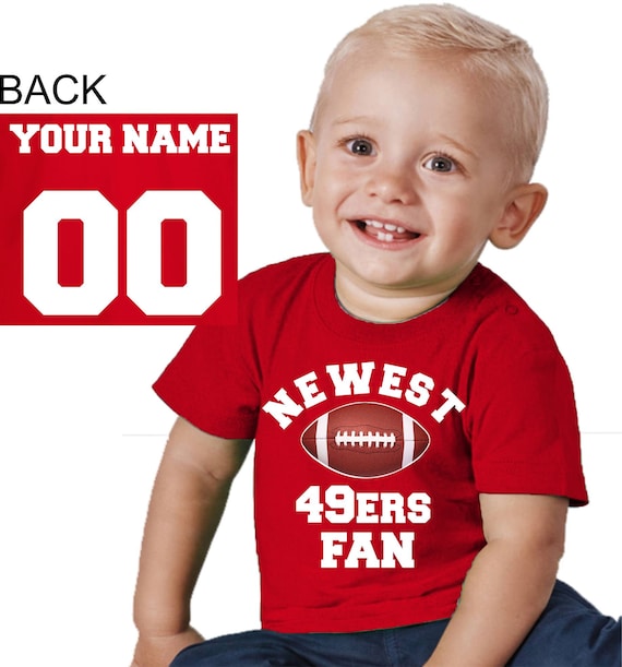 Personalized San Francisco 49ers Baseball Jersey shirt for fans