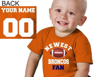 baby broncos shirt