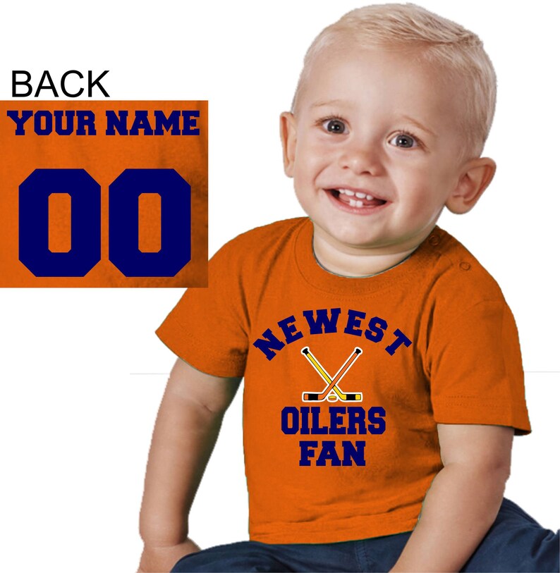edmonton oilers infant jersey