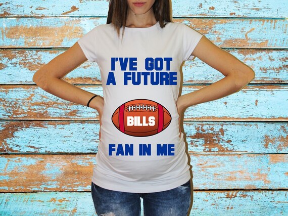 Buffalo bills maternity shirt Clearance