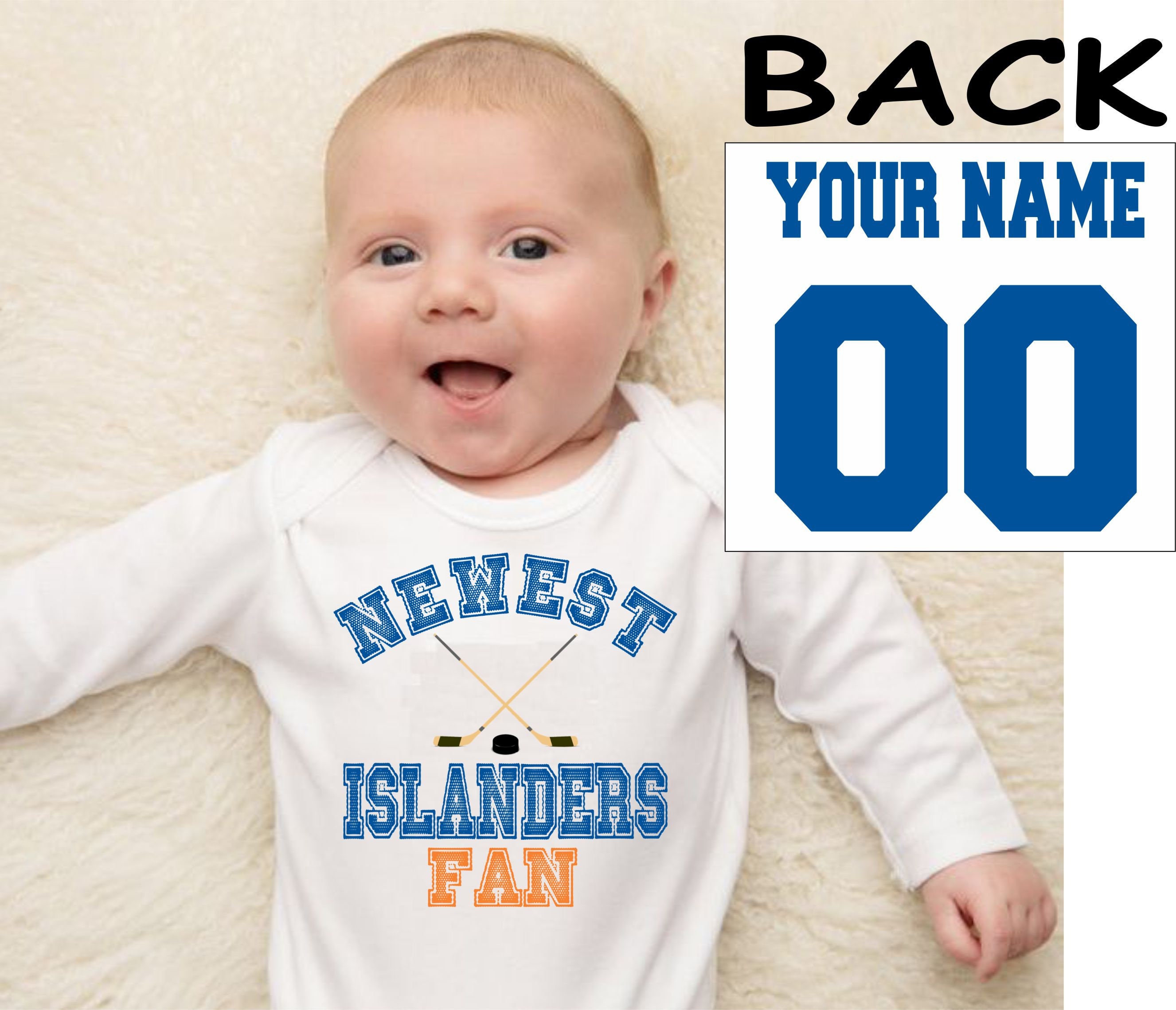 infant islanders jersey