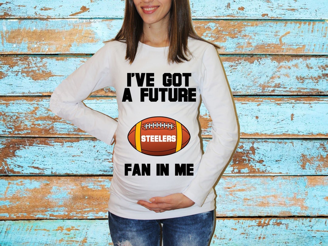 Steelers Fan Maternity Shirt Pregnancy Shirt Pregnancy 