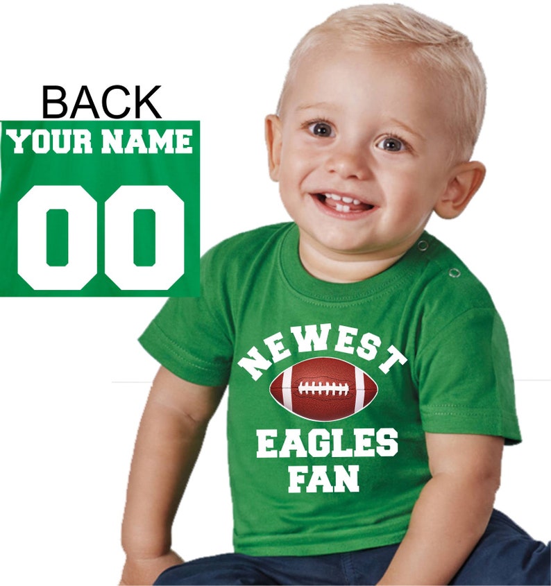 custom infant eagles jersey