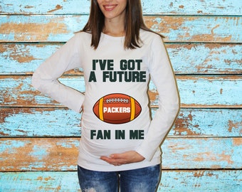 Packers maternity shirt Clearance