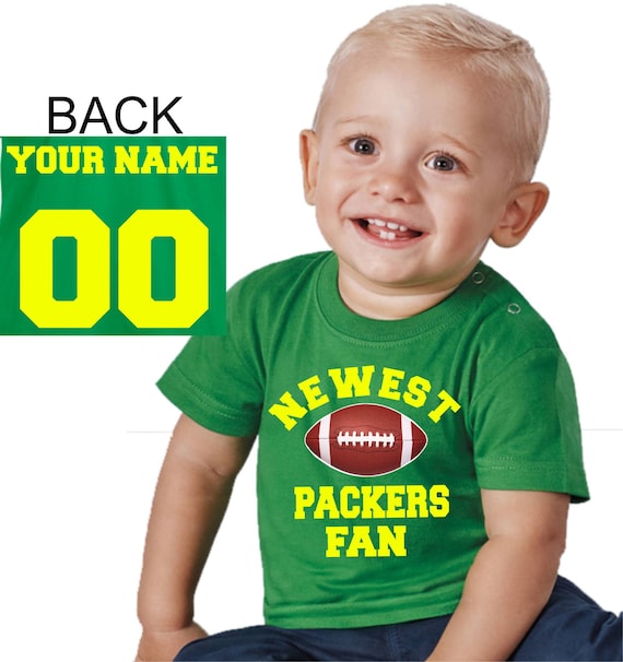Packers Baby Shirt Infant T-shirt Sport Customized - Etsy