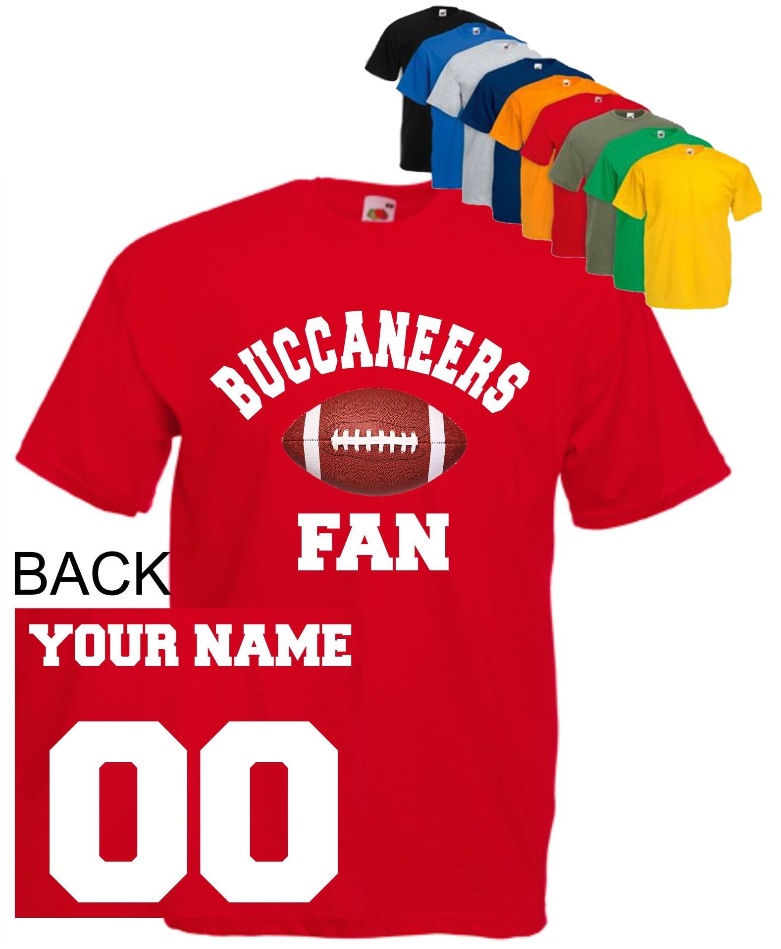 Football Tampa Bay Buccaneers Super Bowl LV Shirt, Custom T-Shirt –  Birdhouse Design Studio, LLC