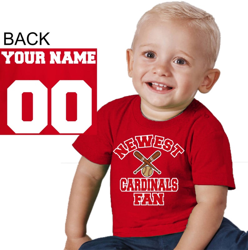 personalized st louis cardinals t shirts