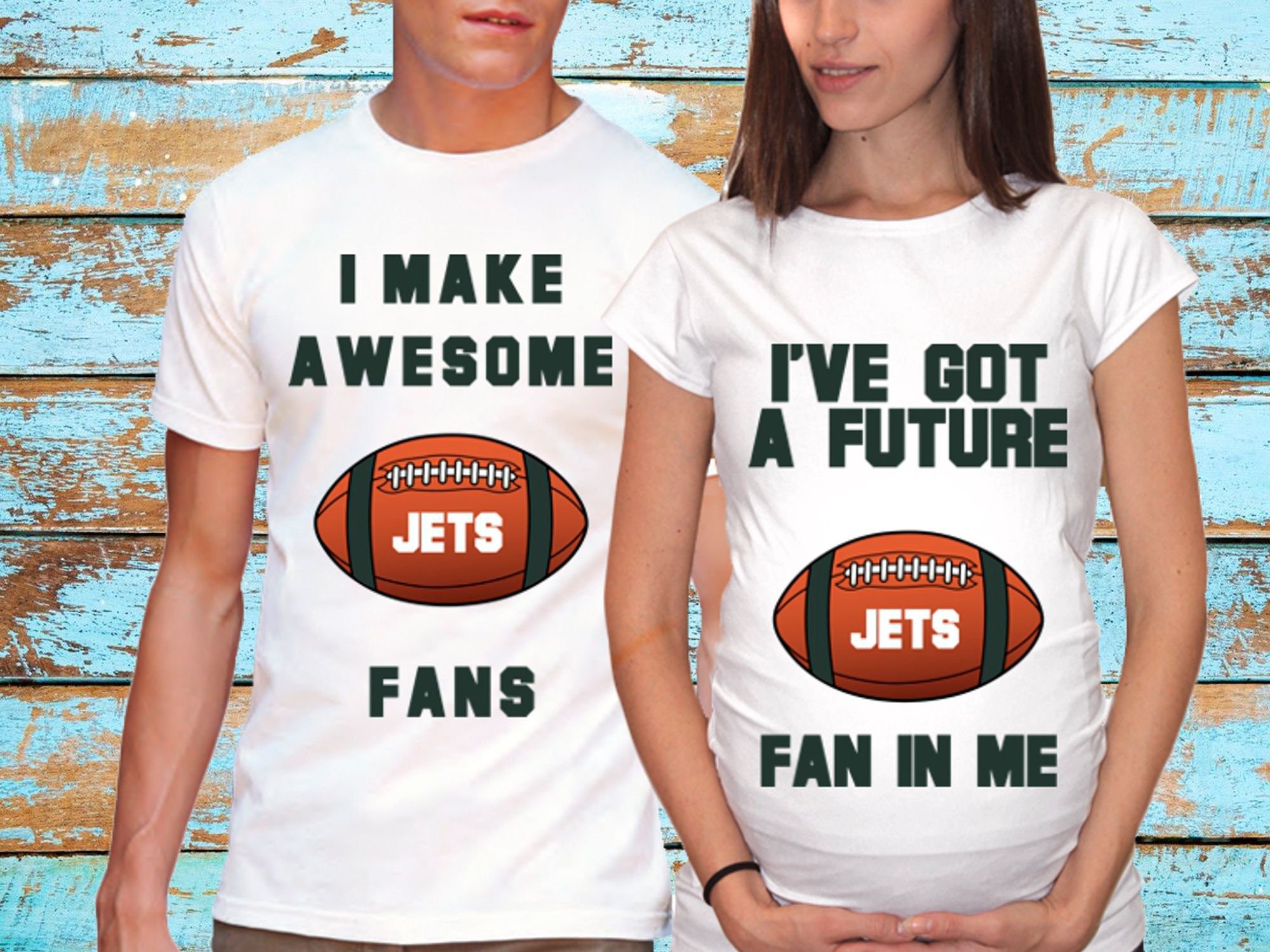 Jets clearance maternity shirt